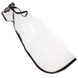 Minkissy Hair Bonnet Cape for Keratin Treatment Styling Tools Cover Hair Washing Gown Salon Cape Stylist Apron