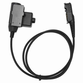 Sonew PTT Wireless Headset Adapter Push to Talk Connector for Motorola Xir P6600 P6620 XPR3300 XPR3500 MTP3250 DP2000 DEP550 MTP3100