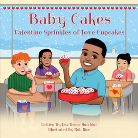 Baby Cakes: Valentine Sprinkles of Love Cupcakes: 2