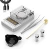 MAXUS MAXUS Milligram Scale 100g/0.001g Sliver, Mg Scale with 20g
