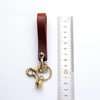 IJUN Nume Leather Key Chain, Genuine Leather, Key Ring, Belt