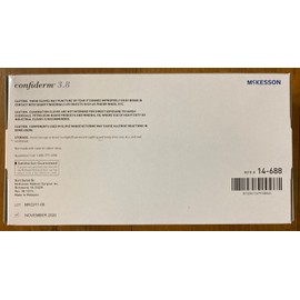 McKesson ✔McKesson Nitrile Exam Gloves Powder-Free Size L 100 ct. Confiderm 3.8 one box