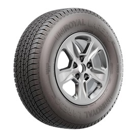 Uniroyal Laredo HT Car Tire for Light Trucks, SUVs, and Crossovers - 255/65R18 111T