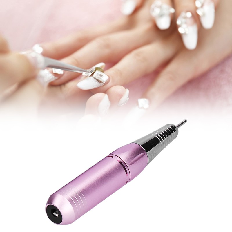Electric Nail Grinder Intelligent Speed Regulation Polisher Aluminum Alloy Care