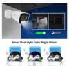 Anpviz 4MP HD PoE Camera Outdoor, Bullet IP Camera, 2.8