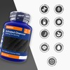 Zipvit Activated Charcoal Capsules 2000mg, Charcoal Tablets Alternative, Digestion Support