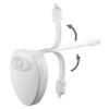 Mini Toilet Lamp USB Charging Body Induction Night Light with