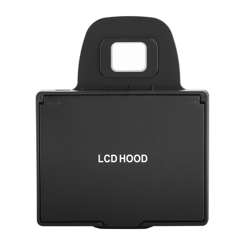 LCD Screen Protector Pop up Camera Sunshade Sun Shade Hood