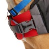 Reddy Red/Black Flotation Dog Vest, Medium