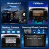Leadfan Car Radio for Toyota Camry 2002 2003 2004 2005