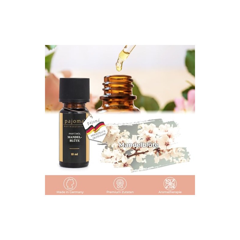 pajoma pajoma Duft?l 10 ml, Mandelblte - Golden Line |