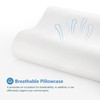 AM AEROMAX 32" King Size Contour Memory Foam Pillow, Cervical