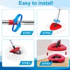 8-Pack Spin Mop Head Replacement for O Cedar Easywring 1-Tank