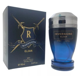 Royal Fragrance Inversione Elixir by Royal Fragrance  3.0 Fl oz EDT Spray for Men