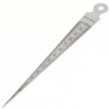 Sourcingmap 0.1mm Accuracy 1MM-15MM Taper Gauge Feeler Gap Hole Measuring