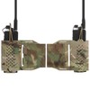 Tactical Cummerbund Radio Pouch Magazine Holder Carrier Front Hook &