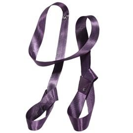WIKEXINGLONGER Yoga Mat Carry Strap Adjustable Loops for all Mat Sizes Conveniently Carry ﻿