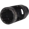 KS Tools 150.2124 Fuel injection socket 12 point, 27mm, 1/2"