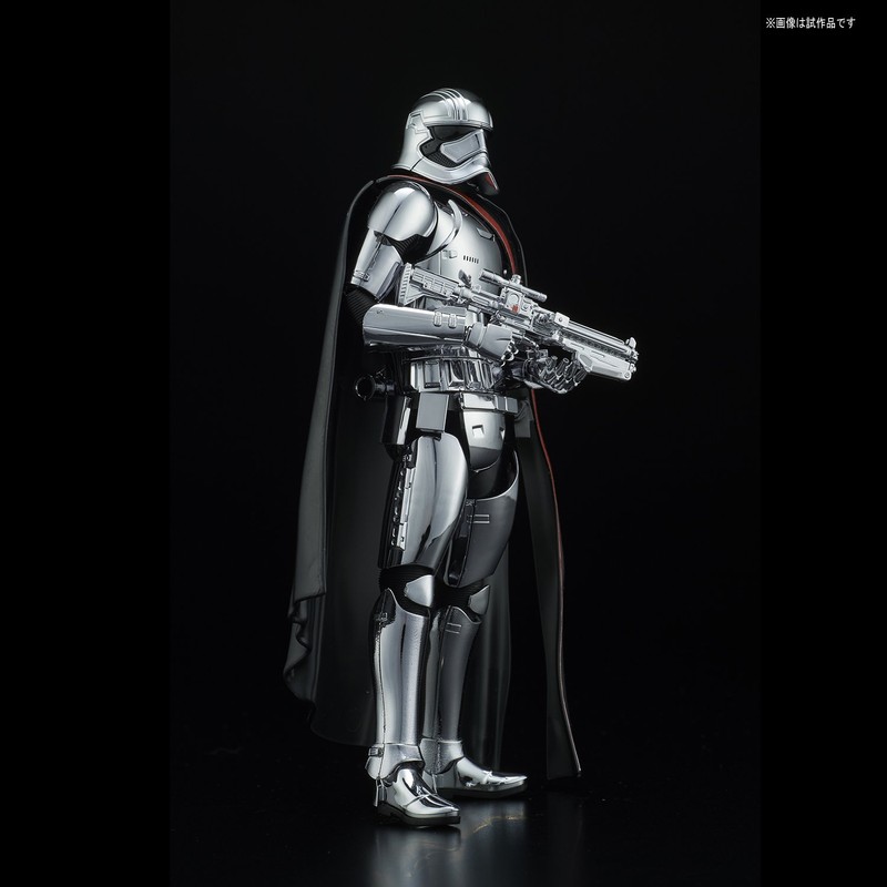 Star Wars: The Last Jedi Captain Phasma 1/12 Scale Plastic