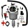 LIZAPUS Carburetor kit Compatible with Murray M155-42 Lawn Mowers Replacement