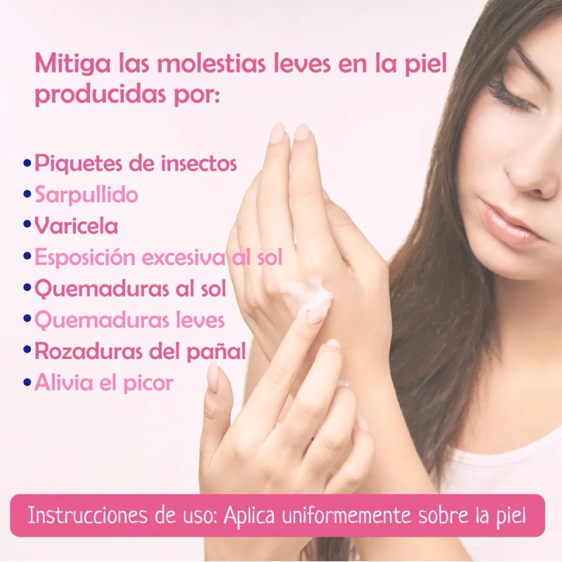 Kalamyn Loción Crema De Calamina 180 Ml Adn Cutánea Menta