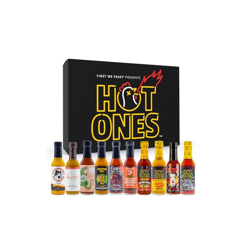 Hot Ones Season 29 - Hot Sauce Challenge - Variety