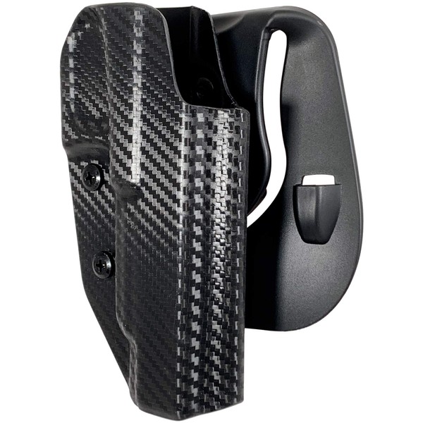 Black Scorpion Outdoor Gear Canik TP9SFx OWB Kydex Paddle Holster, Right HC03-PADDLE-TP9SFXCFRH