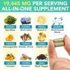 Sea Moss Black Seed Oil Ashwagandha Ginger, Sea Moss Capsule