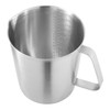 Vogue Stainless Steel Measuring Jug - 1Ltr