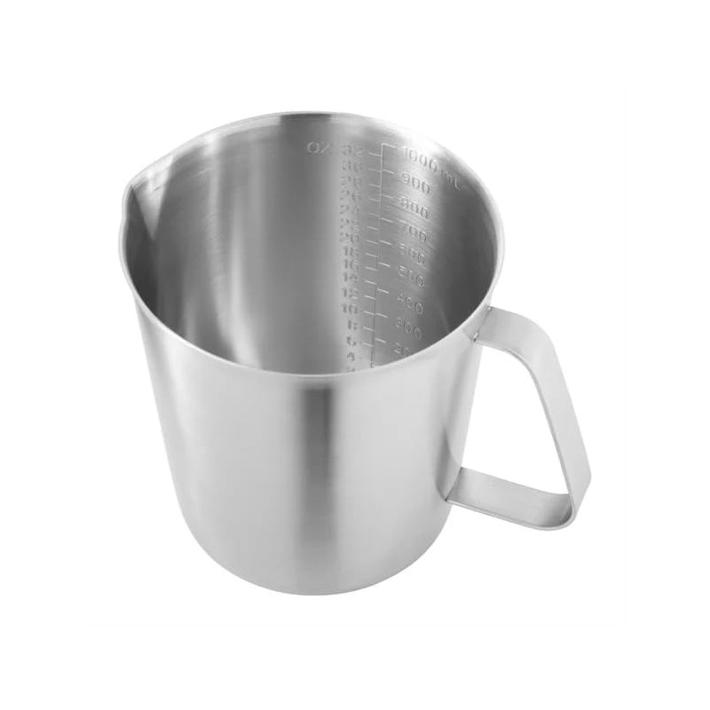 Vogue Stainless Steel Measuring Jug - 1Ltr