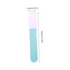 BIUDECO Professional Glass Nail Files 2 Pack Fingernail Files Cuticle