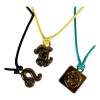 Pulseras De Amistad Leo - Caballeros Del Zodiaco Set 3