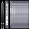 100-Pack Plastic Poster Sleeves, 6x50 Inch Long Plastic Bags &