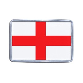 England Flag - Small Plastic Fridge Magnet