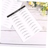 Beavorty Durable Eyebrow Stencil Set 20 Pairs of Realistic Waterproof