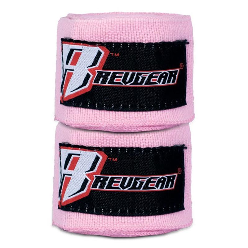 Revgear Vendas elásticas para Manos (Blanco, 180 Pulgadas)