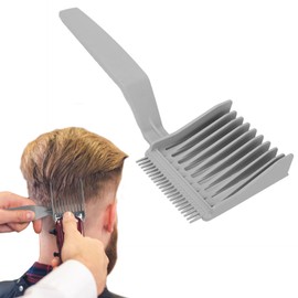 nalaina Fade Comb Barber Fade Comb for Men Flat Top Guide Comb for Men Salon Barber Home Barber Tools Professional Hair Cutting Comb for Barber Supplies Hair Salon Barber Comb