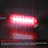RONSTA 6 inch Oval Led Trailer Lights Kit with Mounting