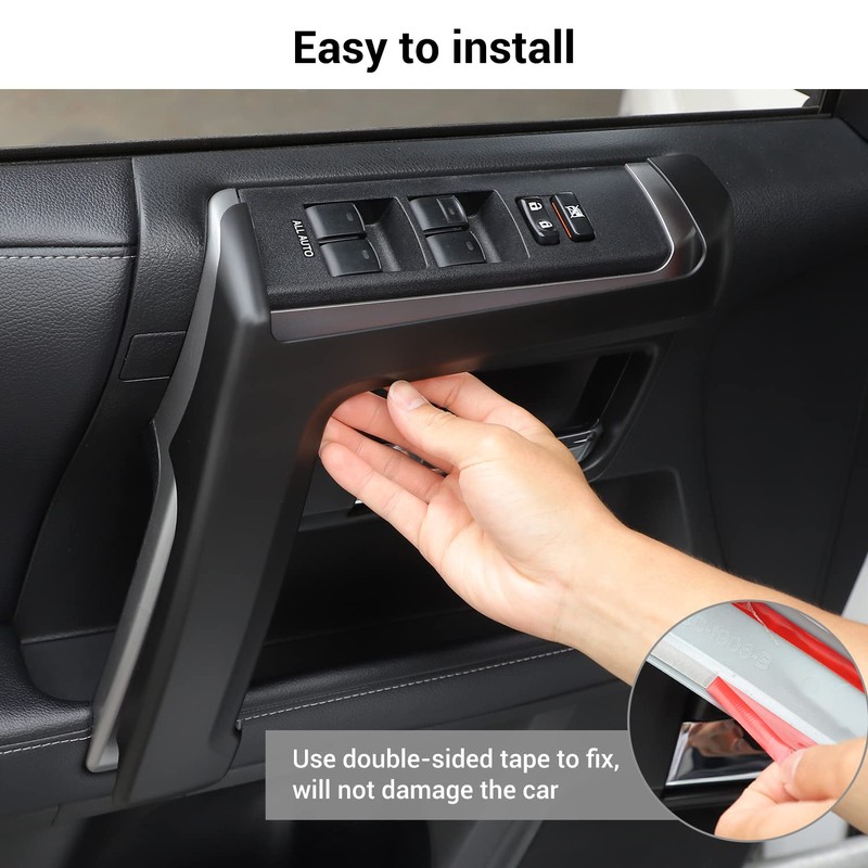 Hoolcar Interior Inner Door Handle Cover Trim Accessories Compatible with