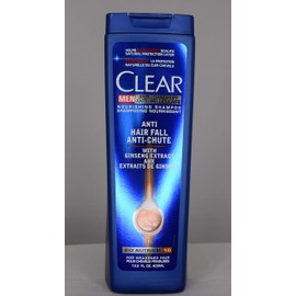 CLEAR ANTIN DANDRUFF ANTI HAIR FALL WITH GINSENG EXTRACT 400ML/13.53OZ (1X400ML/13.53OZ)