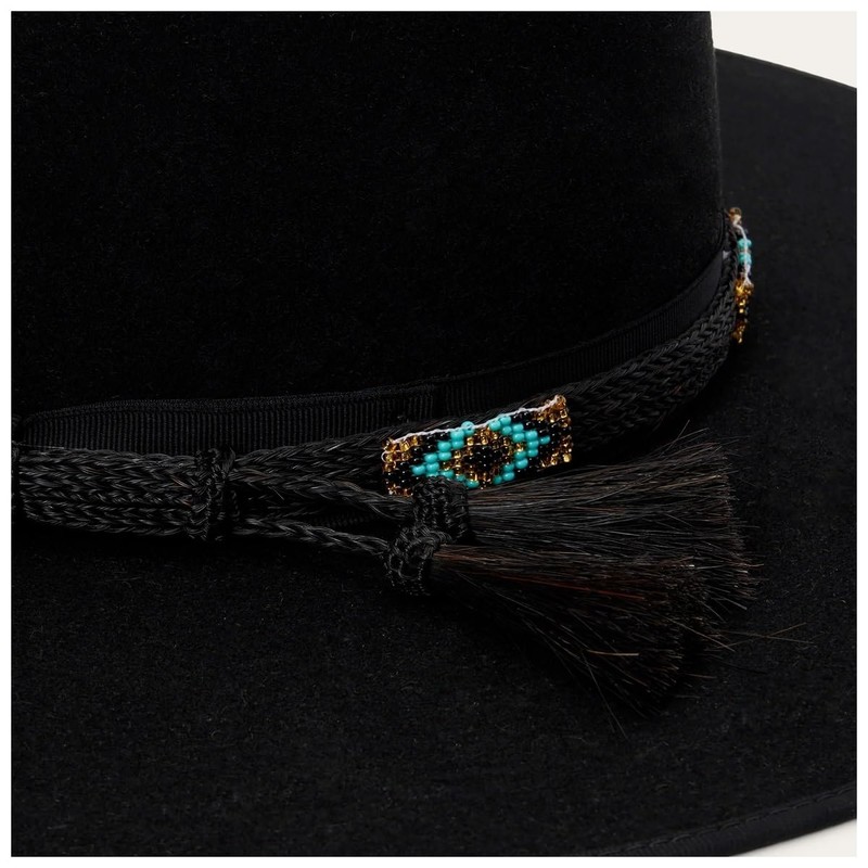 Stetson Helix, Color: Black, Size: S (XSHELX-143607S0)
