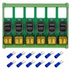DIN Rail Mount Paddle Rocker Switch Module, 10Amp 250VAC /