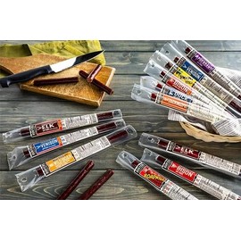 Pen Kit Mall - Hunters Reserve - Hunters Dozen Exotic Meat Sticks 12 Pk - Swamp Stick, Road Kill, Elk, Wild Boar, Bison, Duck, Jackalope, Pheasant, Venison