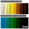 Green Hair Colour Headshot Toxic Absinthe Semi-Permanent Hair Dye 150ml