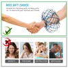 Flow Rings Toy 3D Arm Spring Magic Flow Ring Stainless