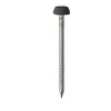 250 x UPVC 40mm Poly Top Pins Nails Plastic Headed