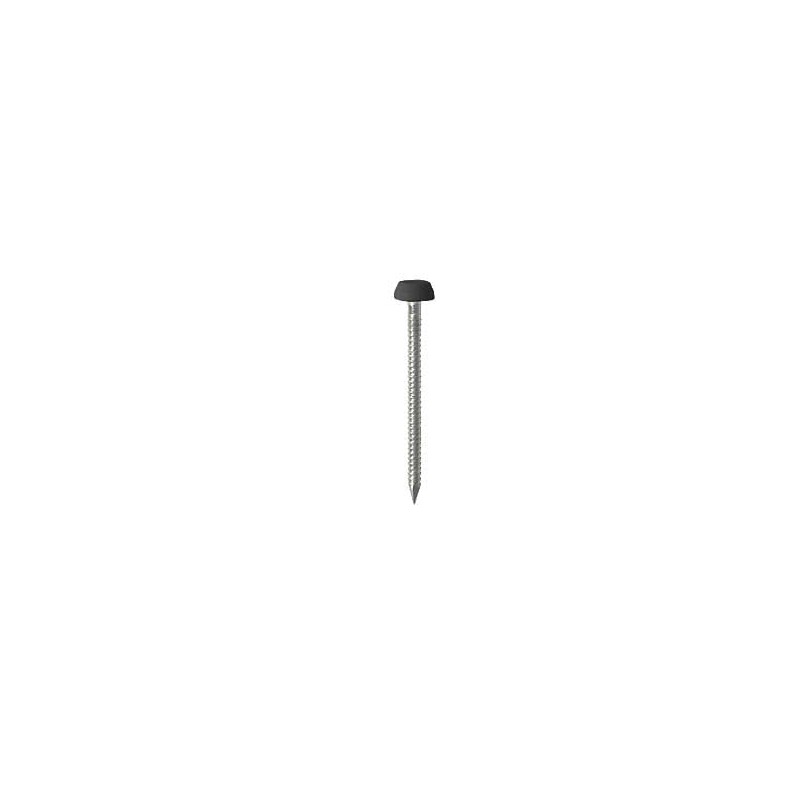 250 x UPVC 40mm Poly Top Pins Nails Plastic Headed