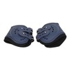 Horse Hind Leg Boots Breathable Adjustable Impact Absorbing Prevent Slip