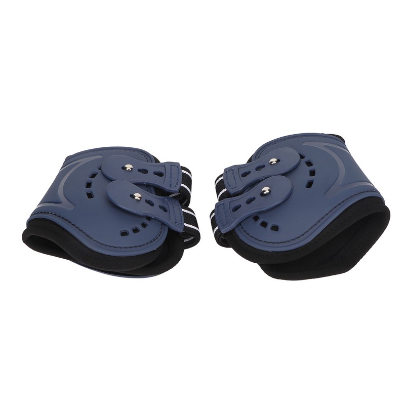 Horse Hind Leg Boots Breathable Adjustable Impact Absorbing Prevent Slip