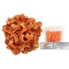 Dried Shrimps with Salt for Asian Cuisine Fresh Seafood Flavor